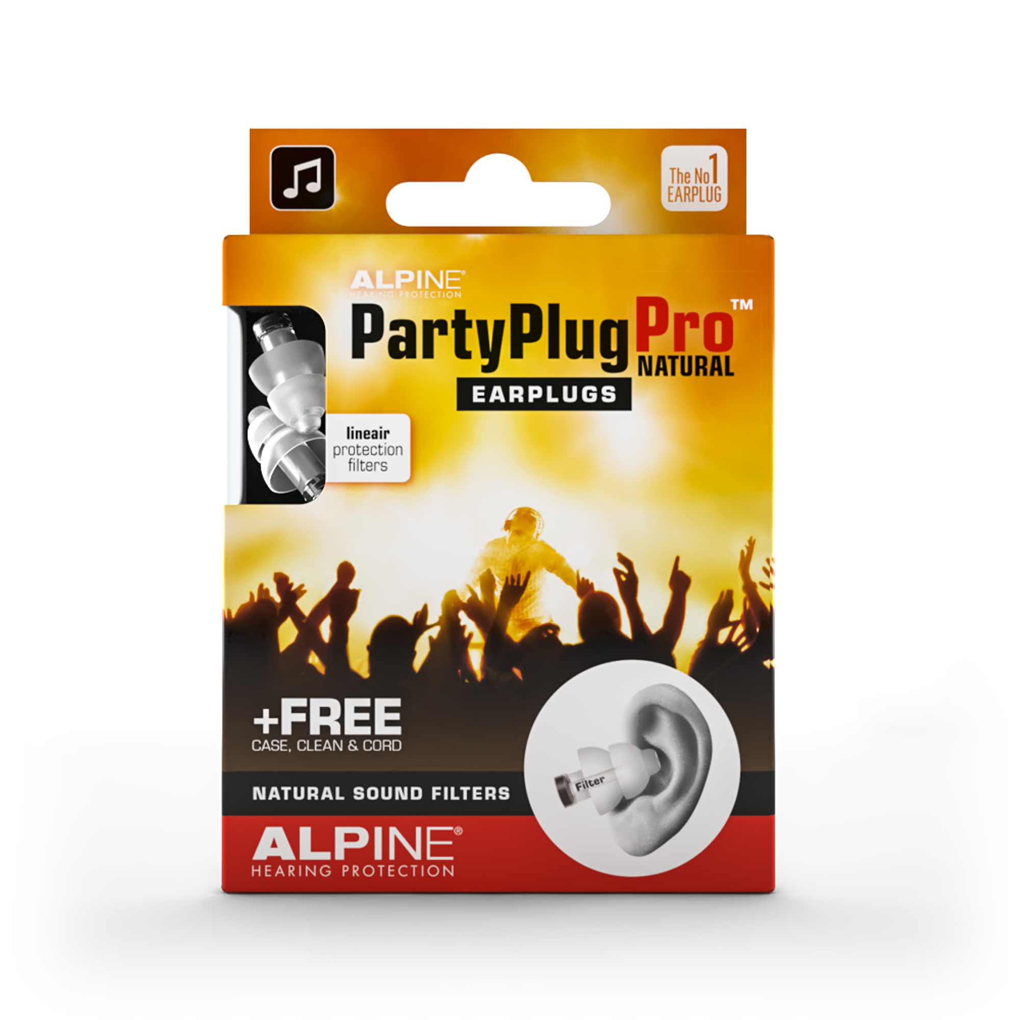 Aanpassingsvermogen Sluier Doornen Alpine Feestoordoppen voor festivals en concerten – Alpine Hearing  Protection