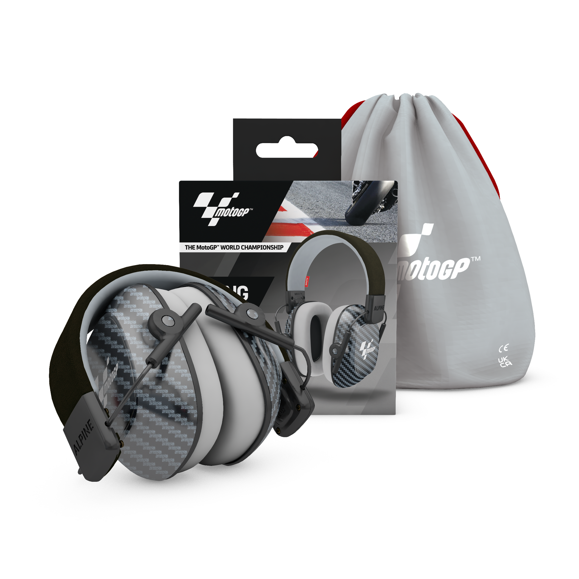 MotoGP geluidsbescherming tijdens uw races – Alpine Hearing Protection