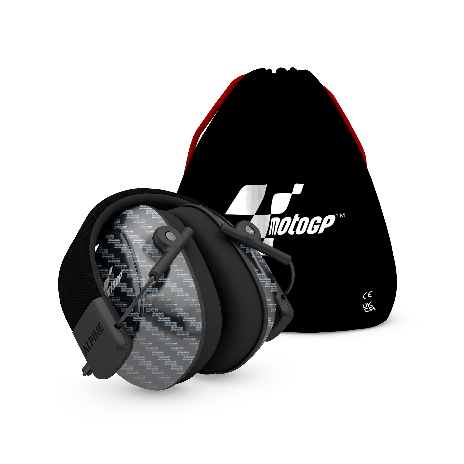 Plak opnieuw heerlijkheid betalen MotoGP Koptelefoon voor geluidsbescherming tijdens uw favoriete races –  Alpine Hearing Protection