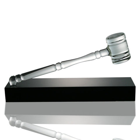 Glass and Gavel by Nancy L. Maveety