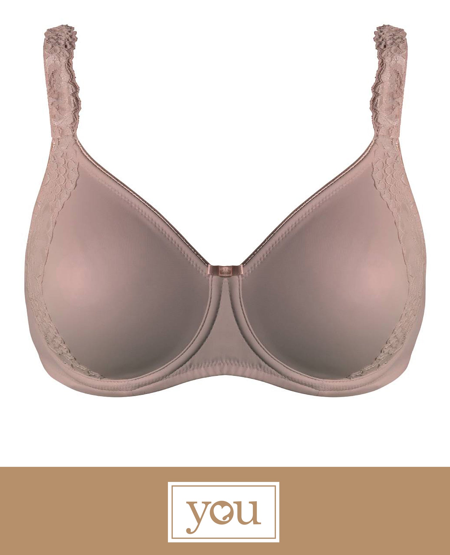 You 100-506 Sara Seamless Underwire Minimizer Bra