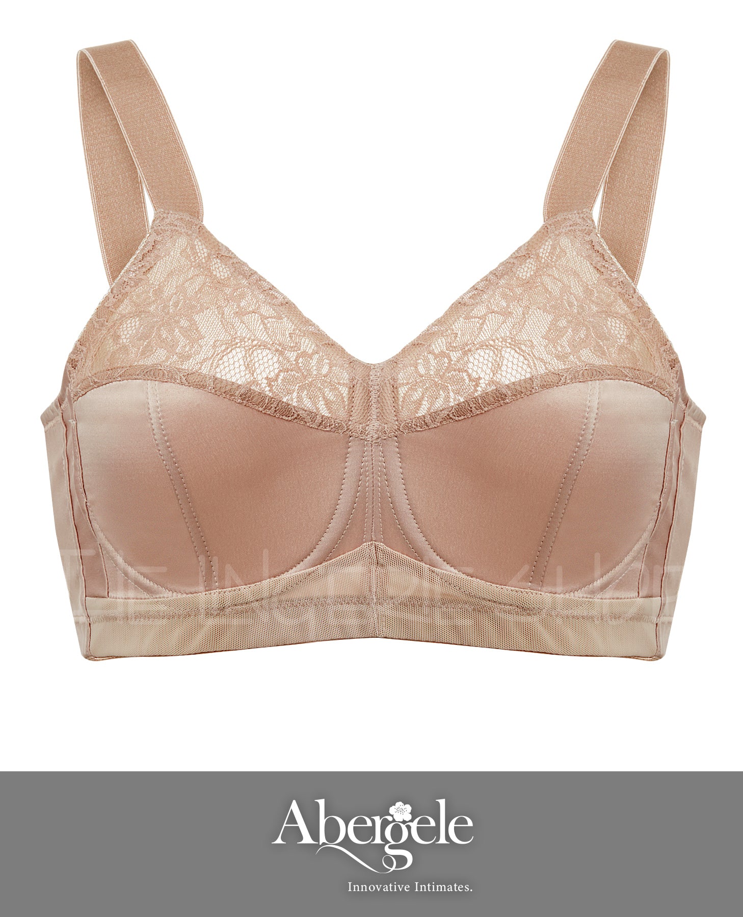 Abergele-Kaye Larcky 4003 Full Coverage Support Underwire Minimizer Bra