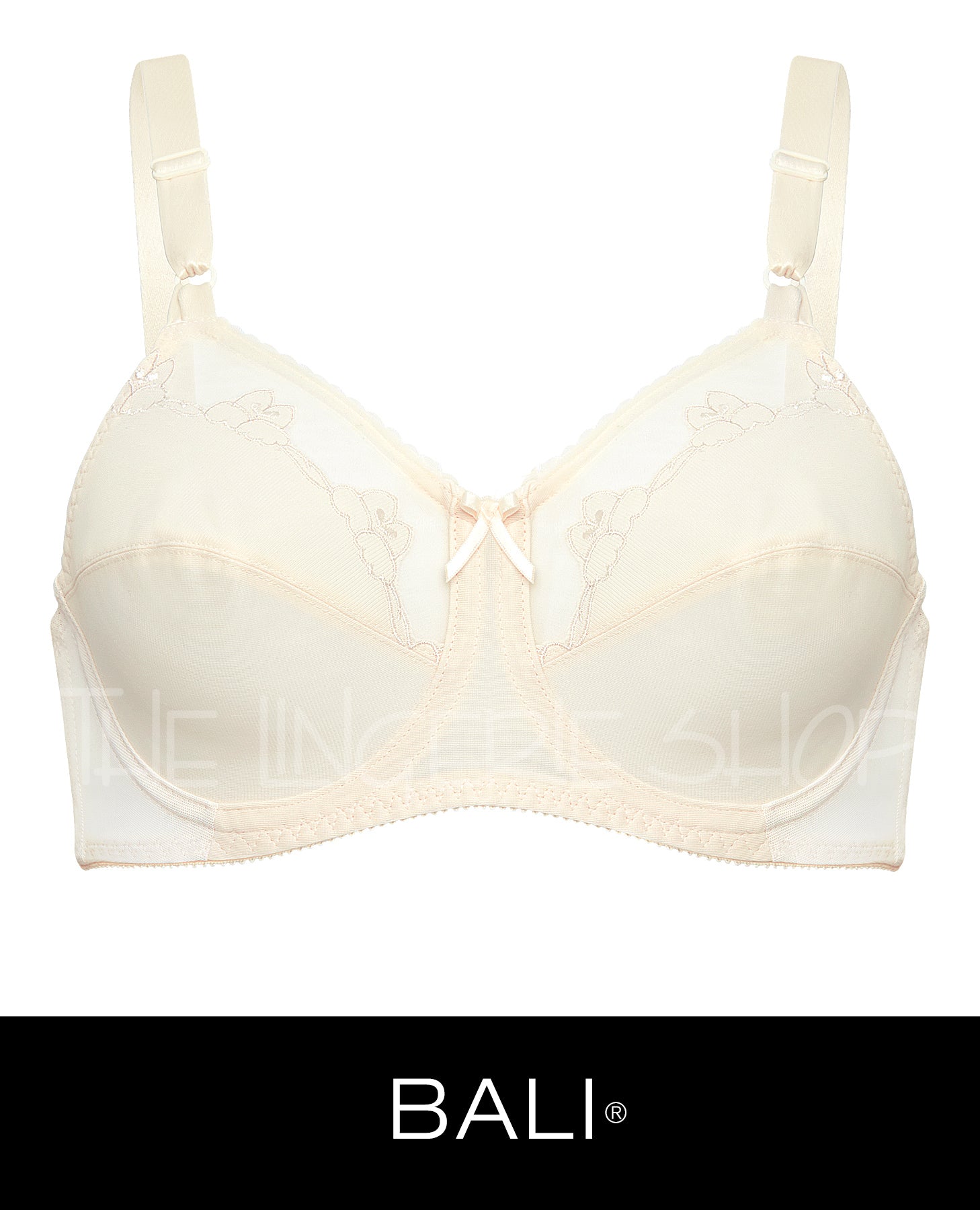 Bali DF0180 Flower Underwire Full Coverage Bra