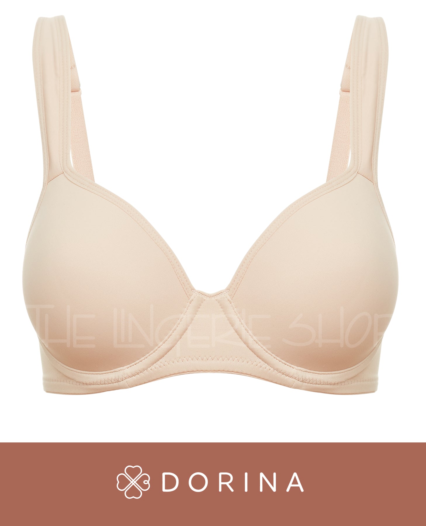 Dorina Rachel D1082A Rachel Underwire T-Shirt Bra