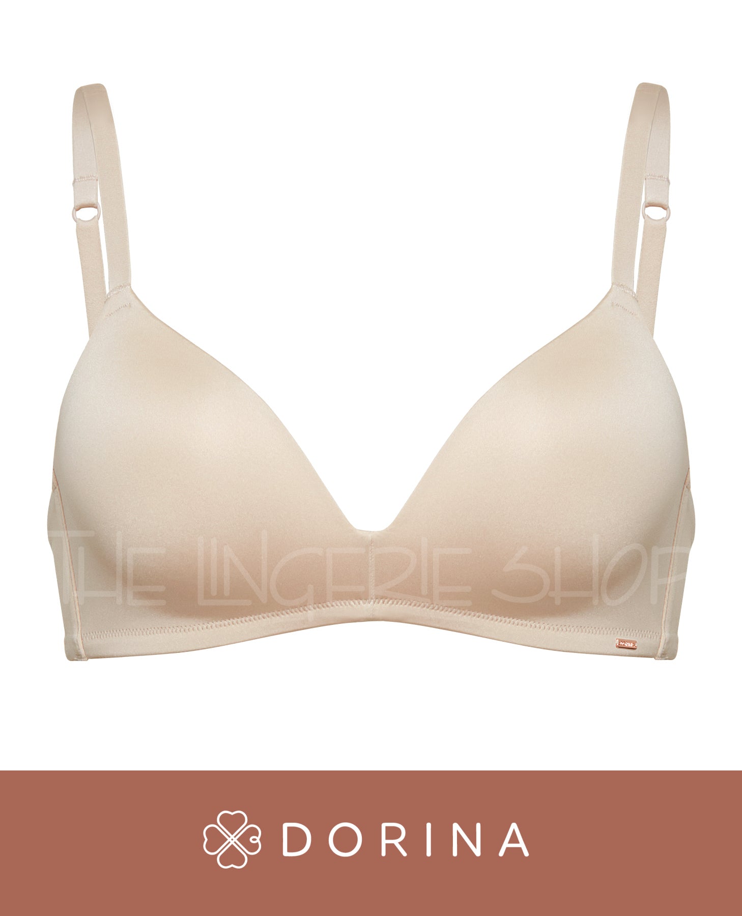 Dorina Sabrina D01034M-B60 Full Cup Light Padded Soft Wire Free T-Shirt Bra