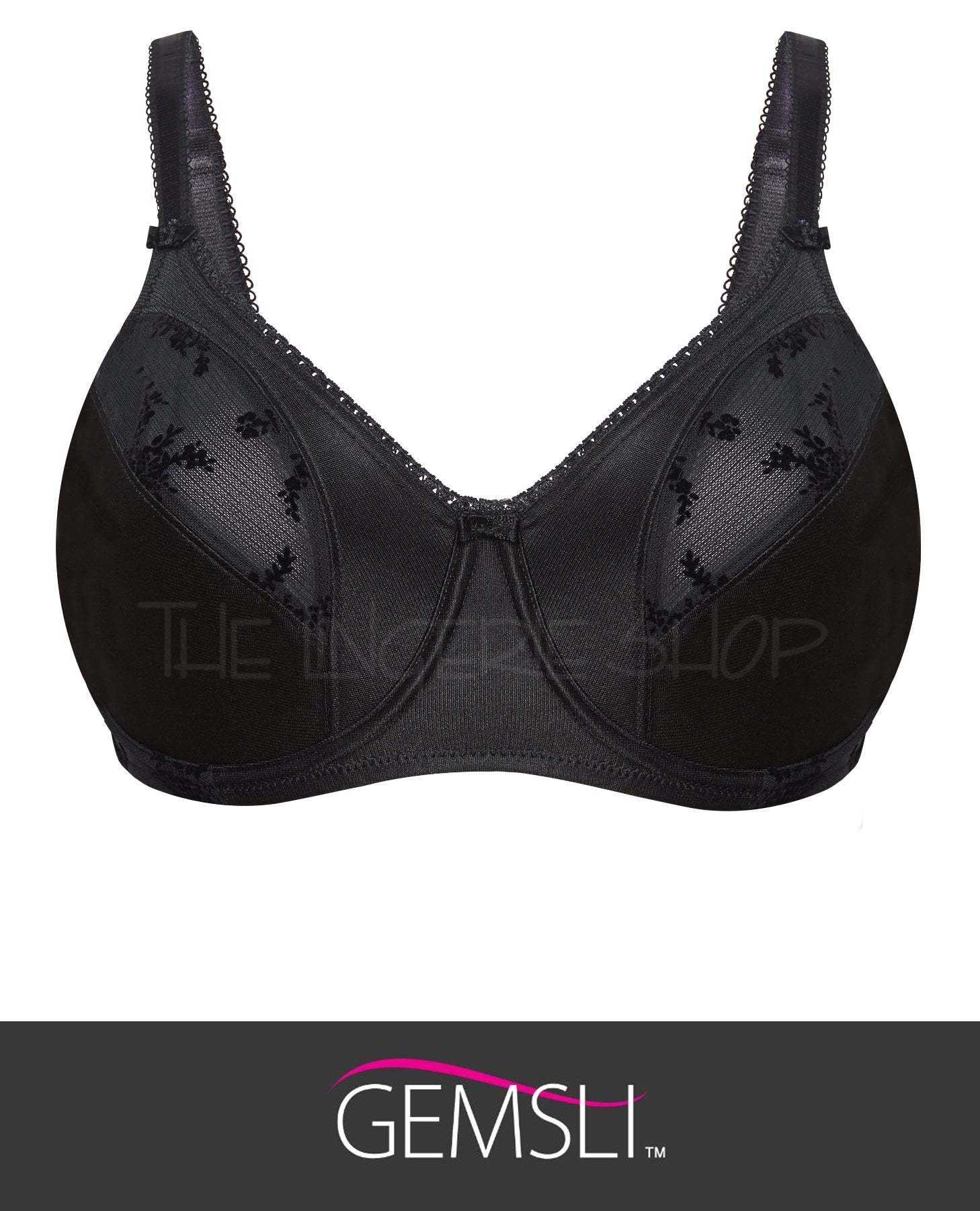 Gemsli BR100 Inner Form Minimizer Underwire Bra