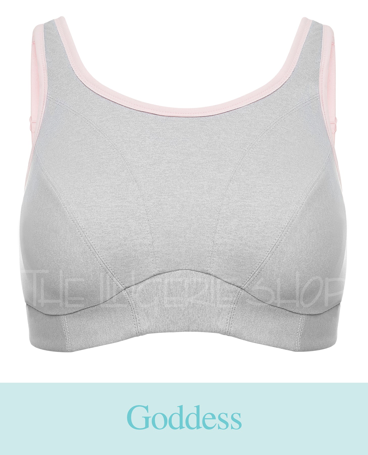 Goddess GD6910GRR Sport Wireless Sports Bra