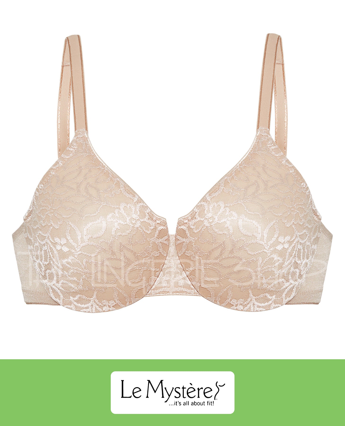 Le Mystére 7521 Slim Profile Minimizer Bra