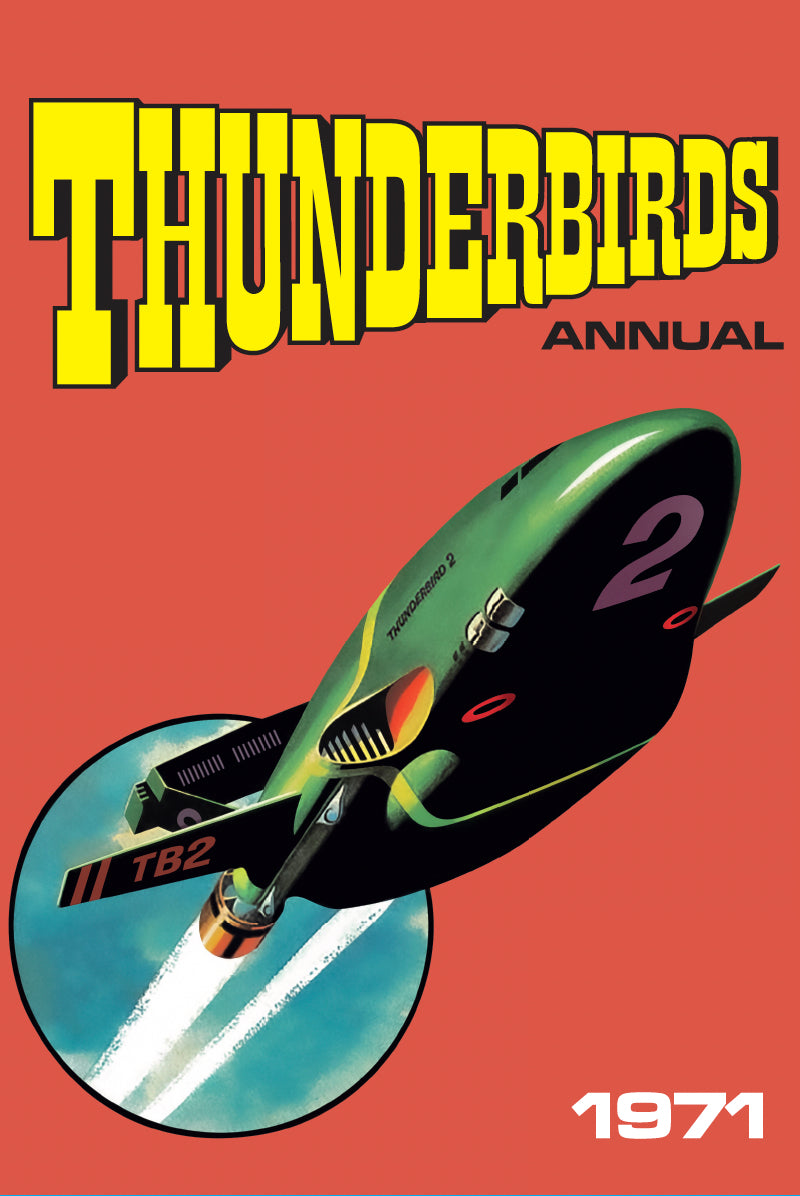 Image of Thunderbirds Annual Cover Notebook (Official and Exclusive)