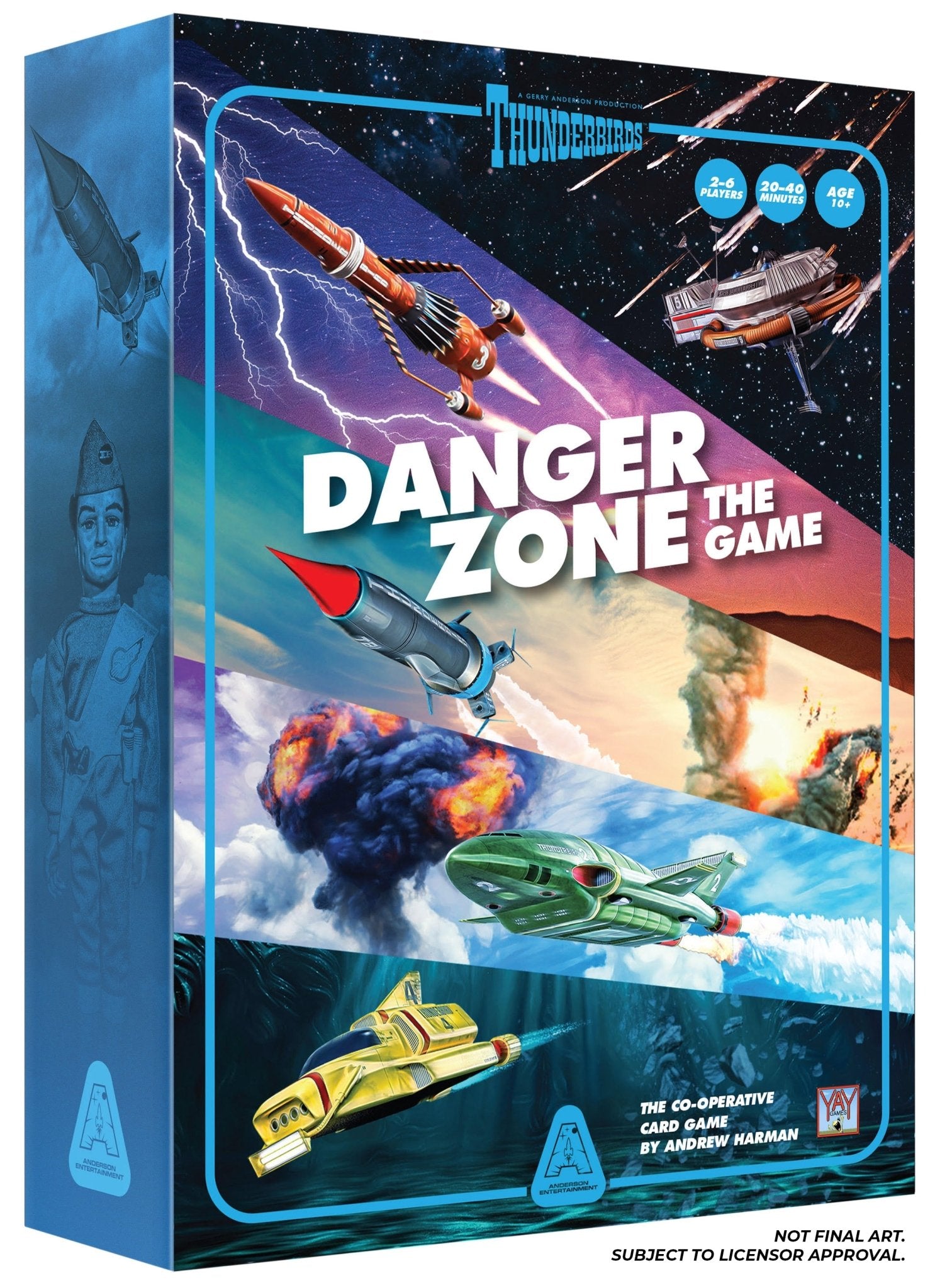 Image of Thunderbirds Danger Zone – The Game