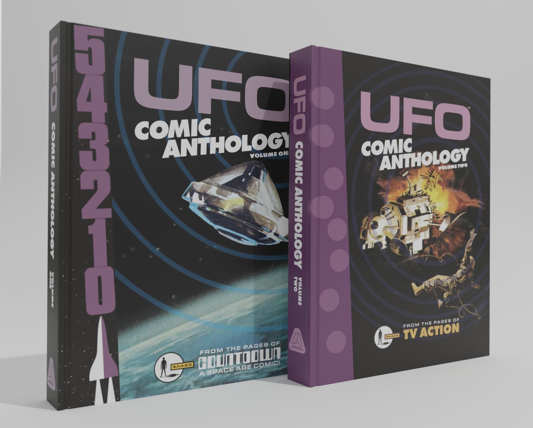 UFO Comic Anthology Volume Two by Shaqui Le Vesconte