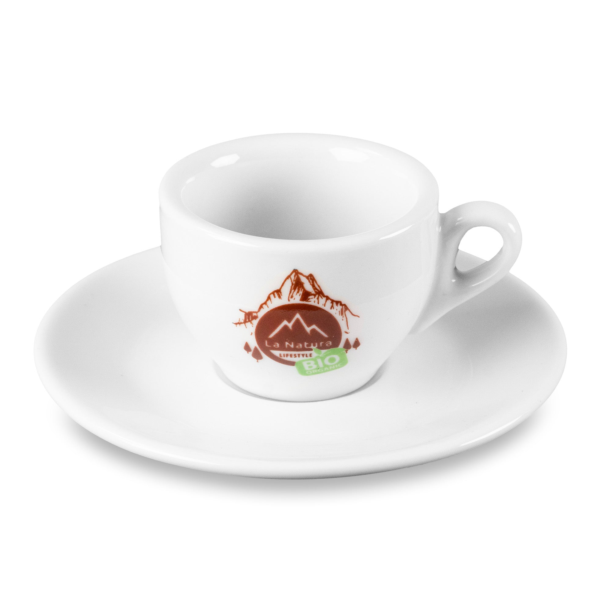 Espresso cup porcelain 70ml La Natura Lifestyle – La Natura Lifestyle  Onlineshop
