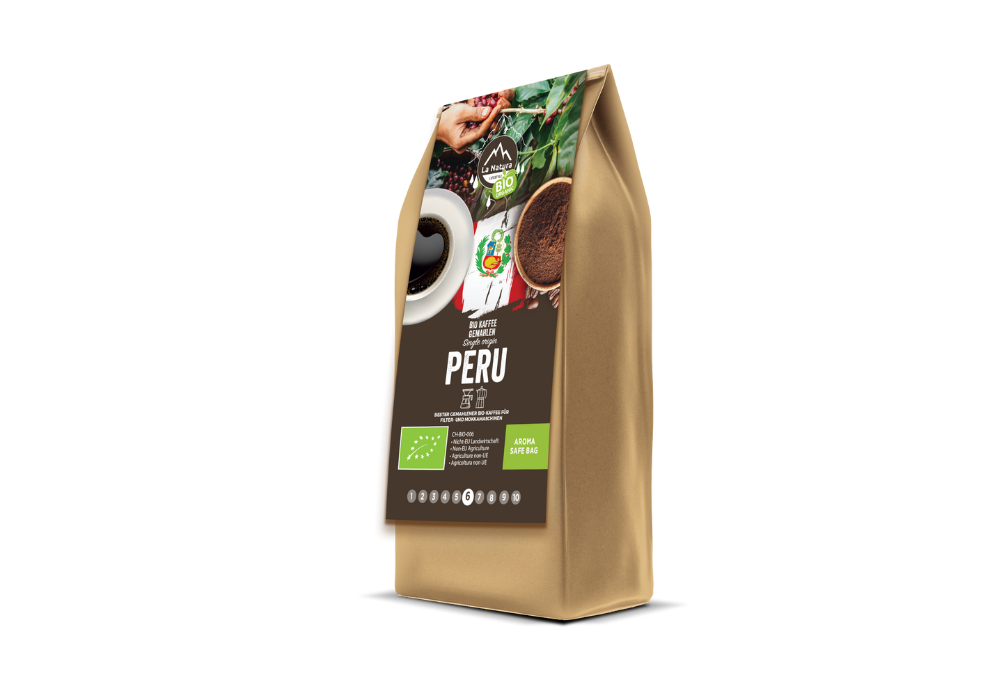 Honduras ORGANIC Single Origin Coffee Beans La Natura Lifestyle – La Natura  Lifestyle Onlineshop