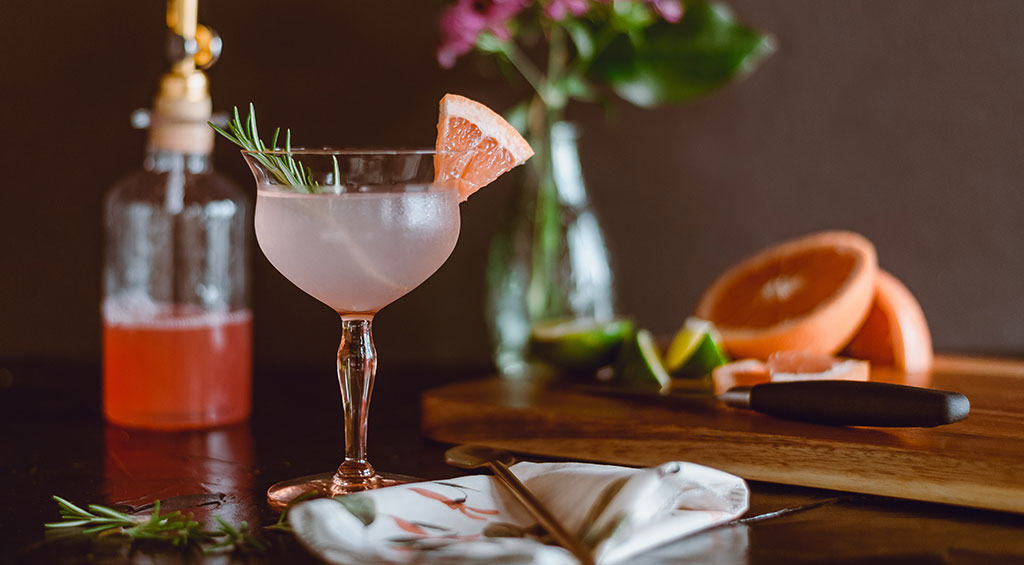 Rosemary Herbal Cocktail