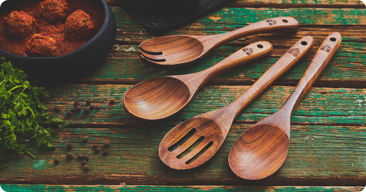 Is It Safe to Cook With Wooden Spoons?