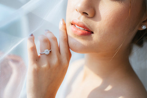 How much should you spend for a diamond ring