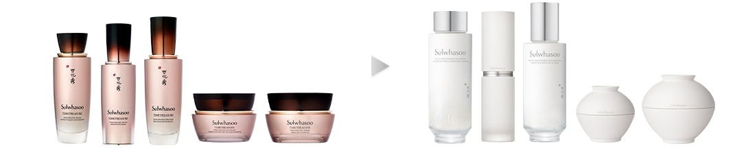 Sulwhasoo THE ULTIMATE S ENRICHED WATER & NEW ENRICHED EMULSION & SERUM & CREAM & EYE CREAM LINE Renewal