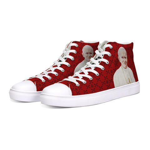 Soulwalk Series: St. Pope John Paul II Kids Hightop Canvas Shoe –  SaintsAndSneakers