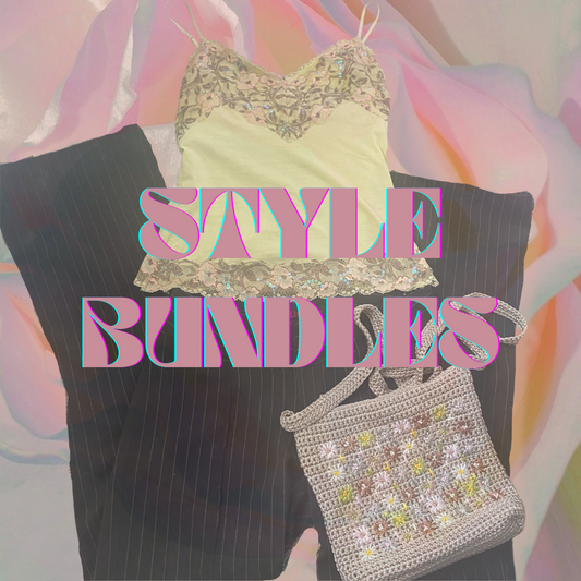 Style bundles for sale on my website! #stylebundle