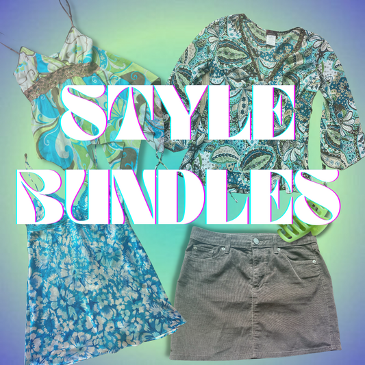 Style bundles for sale on my website! #stylebundle