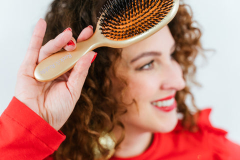 Rock and Ruddle great hairbrushes for Curly Hair