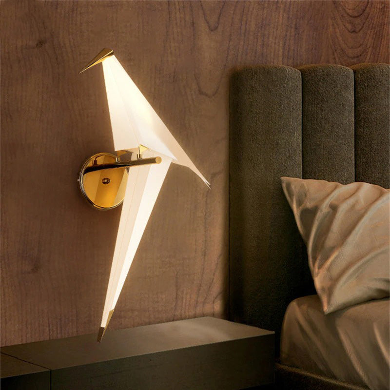 Lampe de Chevet Oiseau, Mobilier Art Déco