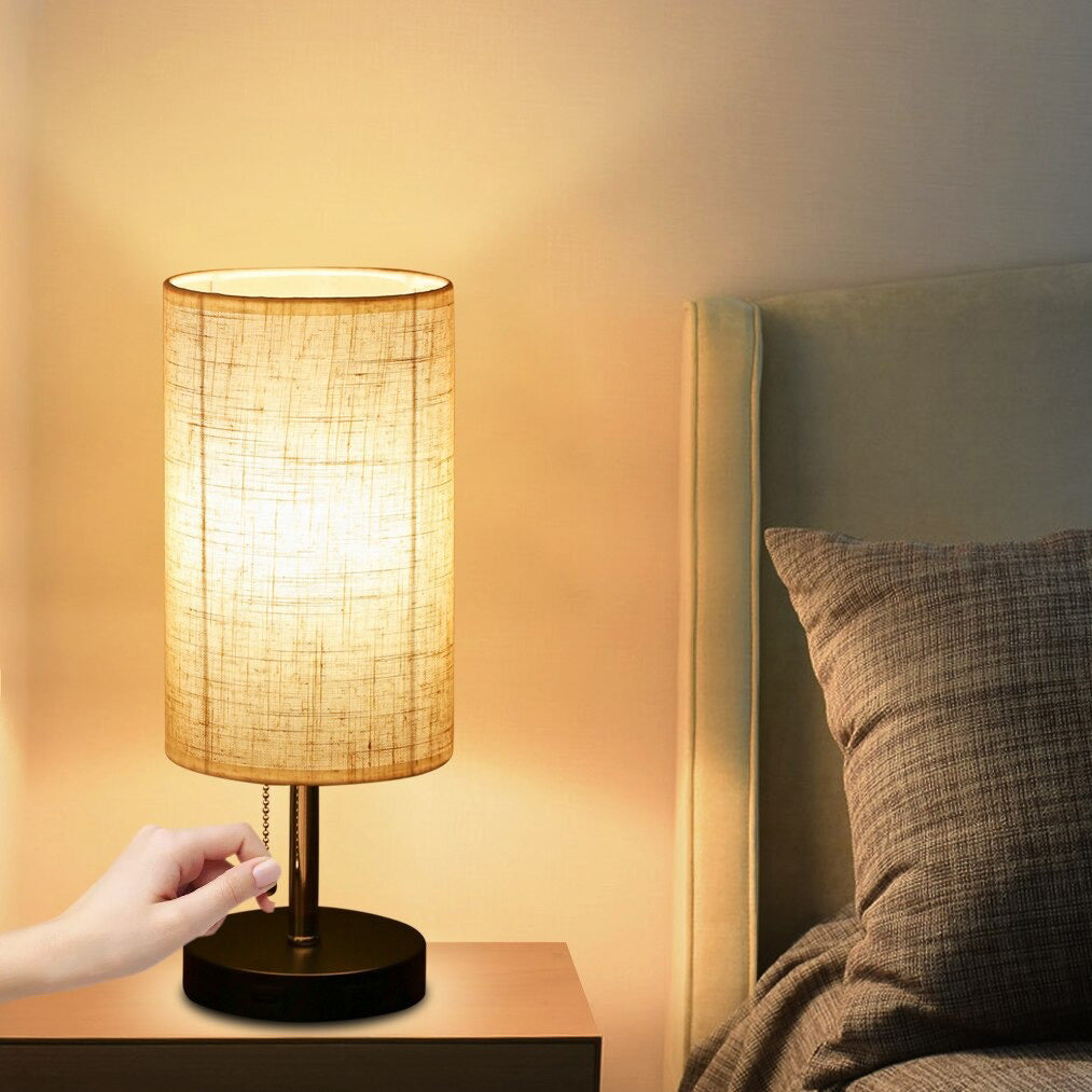 Lampe de chevet Chargeur Style Scandinave • Livraison Offerte