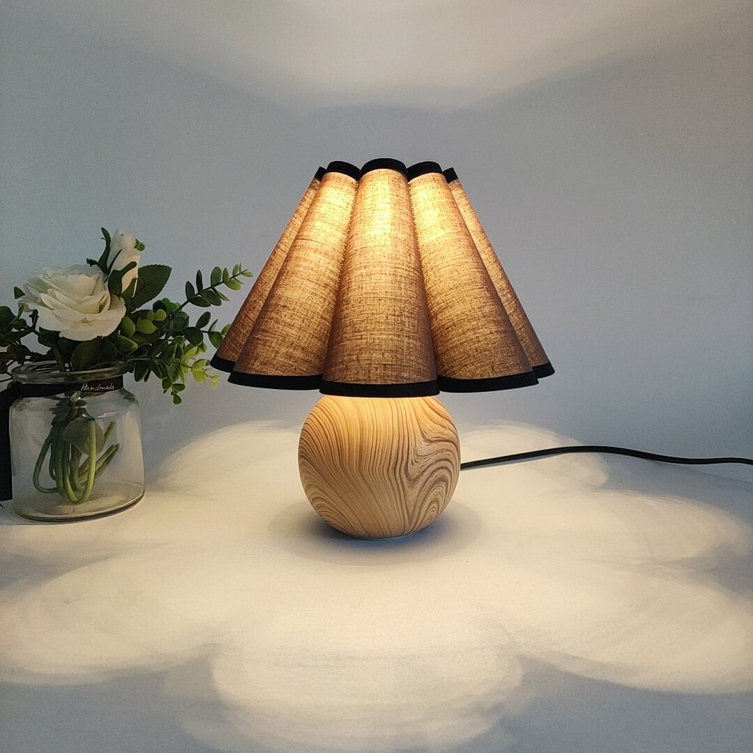 Lampe de chevet Bois Vintage • Livraison Offerte – LampesDeChevet