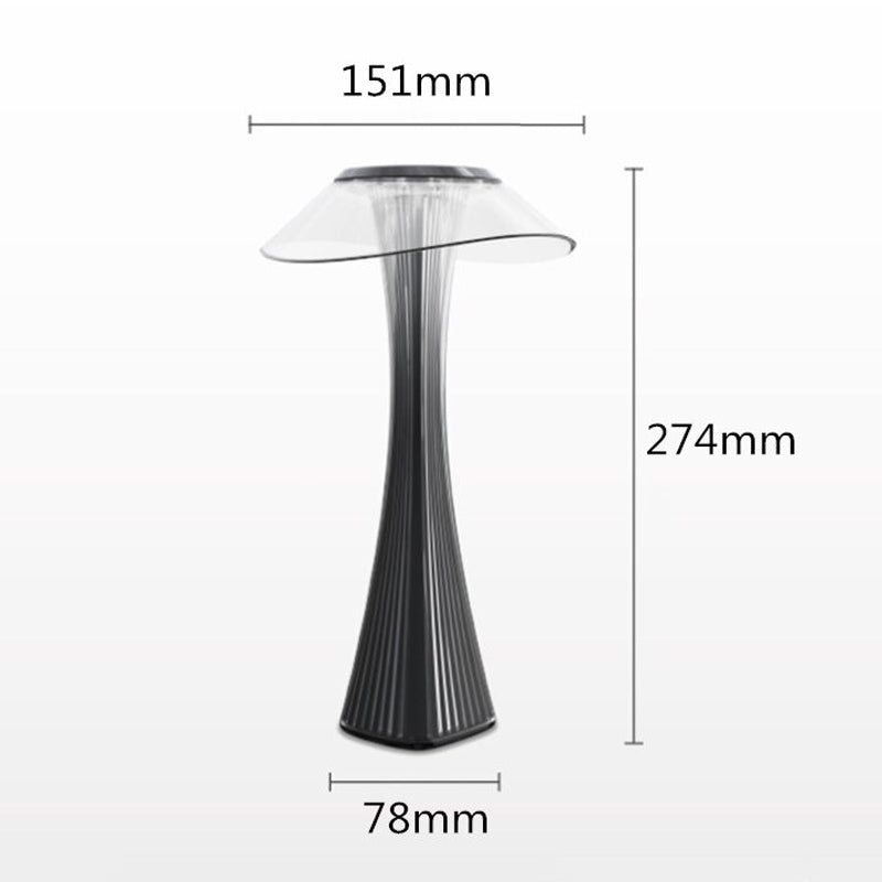 lampe de chevet tactile design - Arche blanche – IdeaLampe
