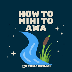 How to mihi to awa