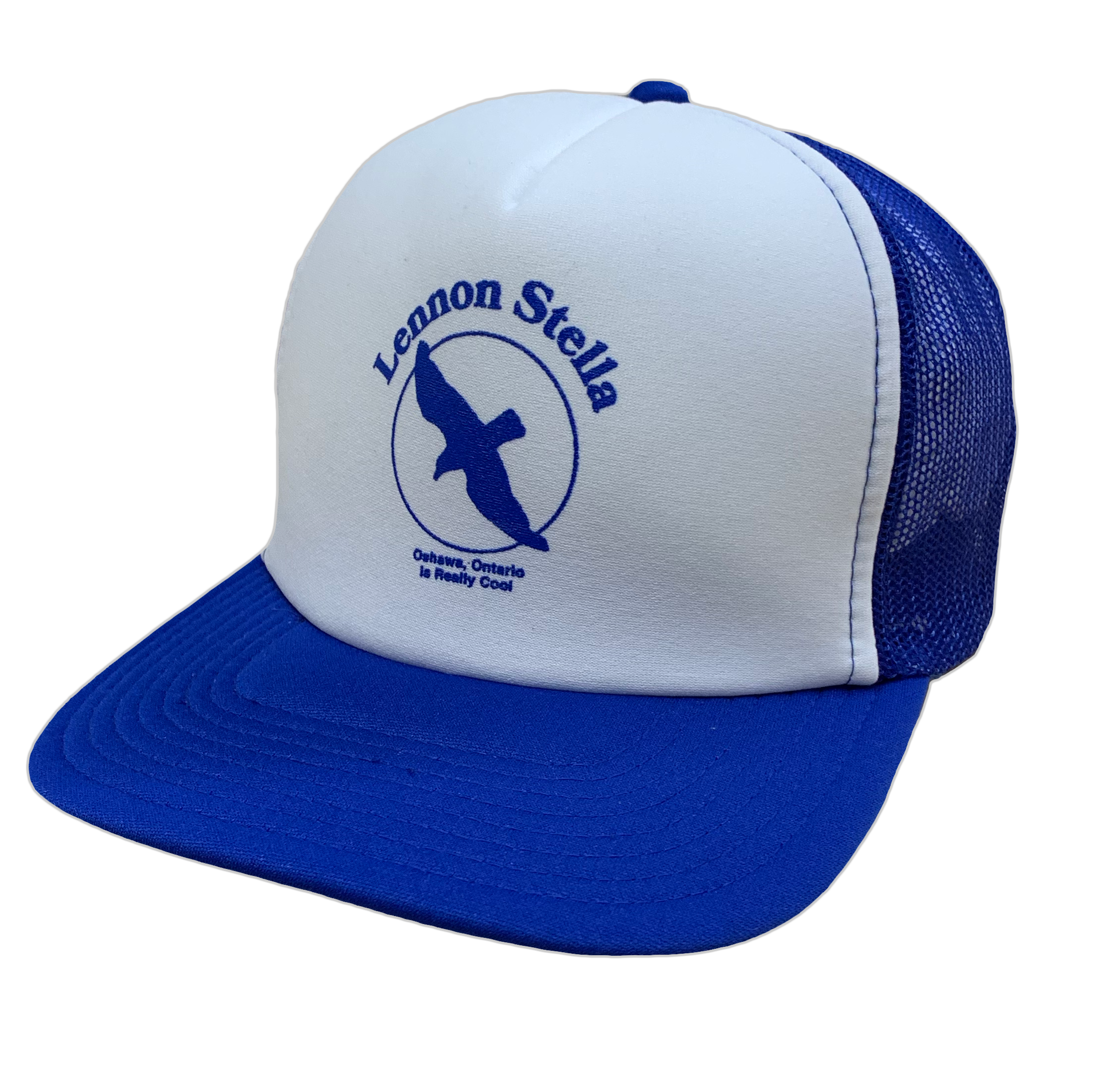 Oshawa, Ontario Trucker Hat - Lennon Stella product image