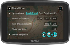 GPS pour camion