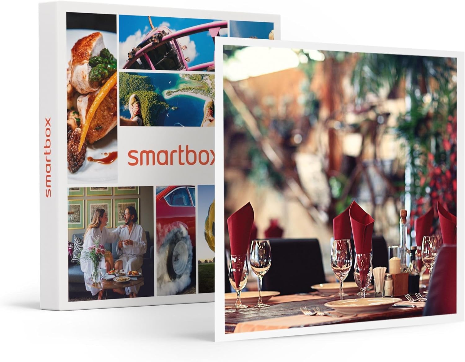 Smartbox - Coffret Cadeau Repas Gourmand en Duo