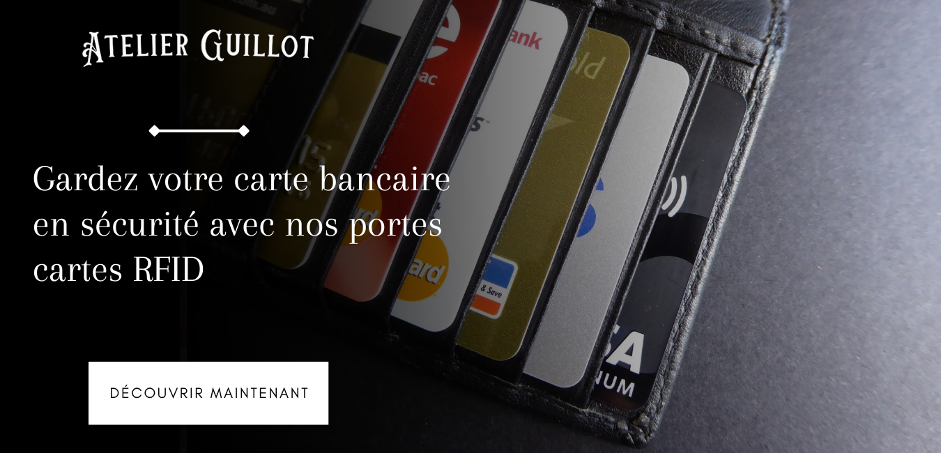 Où ranger sa carte bancaire ? Astuces et accessoires clés – Atelier Guillot