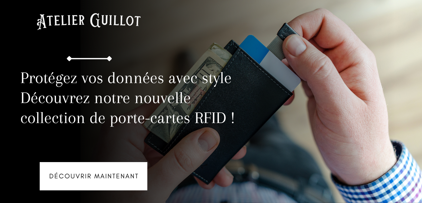 Porte Cartes RFID Protecto – Atelier Guillot