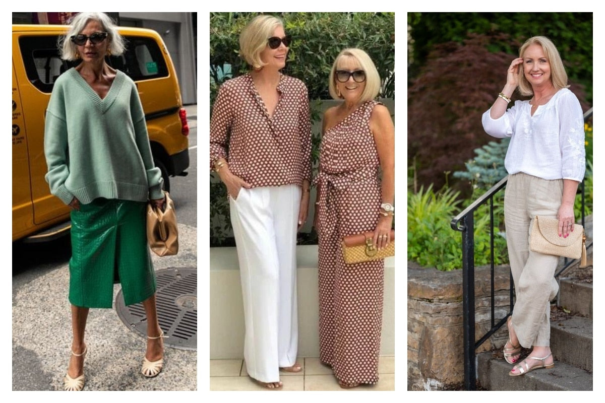 Top idées de tenues décontractées chic femmes 60 ans ! Le guide
