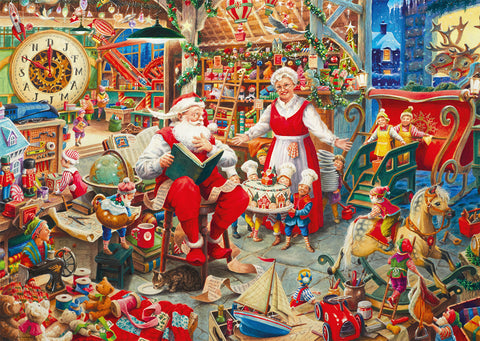 Ravensburger - Santa's Workshop Limited Edition, 2022