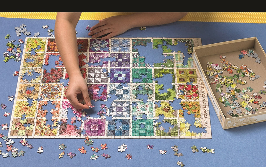 puzzle roll away mat