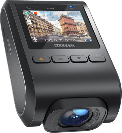 Dash Cam per Auto Con Scheda SD 64G,Telecamera per Auto 1080P Full Hd, –  VendiamoNoi