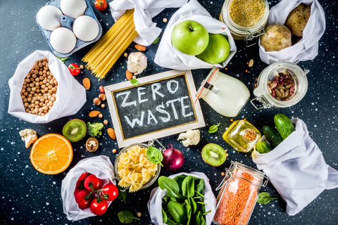 Ecoconsumption - zero waste principle