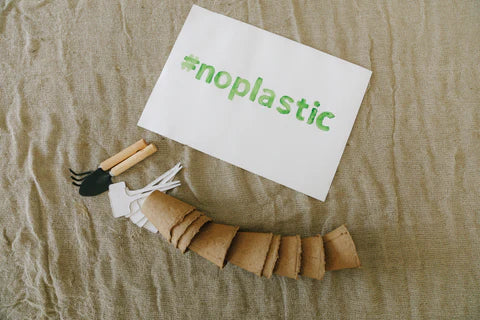 Packaging without plastic