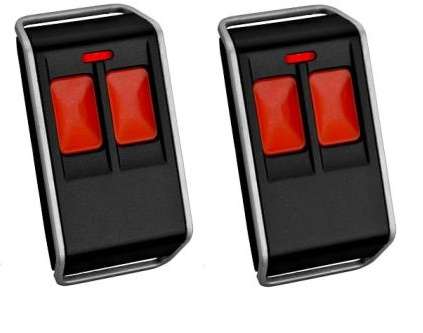 Bosch 2 Button Panic remotes,2 Pack, RFPB-TB