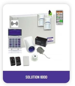 Bosch 6000 Pet Friendly Alarm System