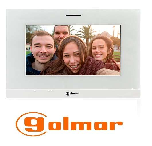 Golmar 7â_x005F_x0080__x005F_x0099_â_x005F_x0080__x005F_x0099_ Monitor with Touch Buttons for GL-SOUL 7W Kit (Non-Wifi)