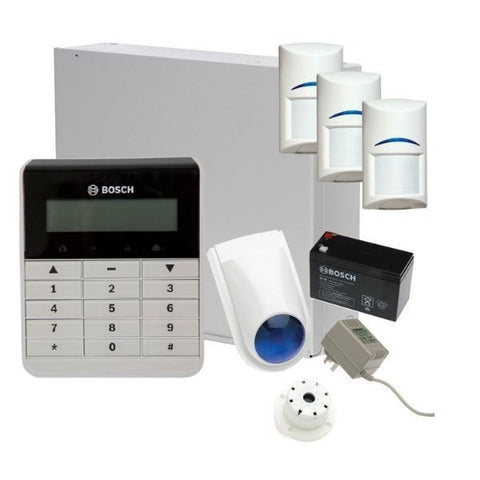 Bosch Home Alarm System fully installed, Solution 2000