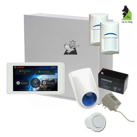 Bosch Home Alarm System Fully Installed | Western Sydney