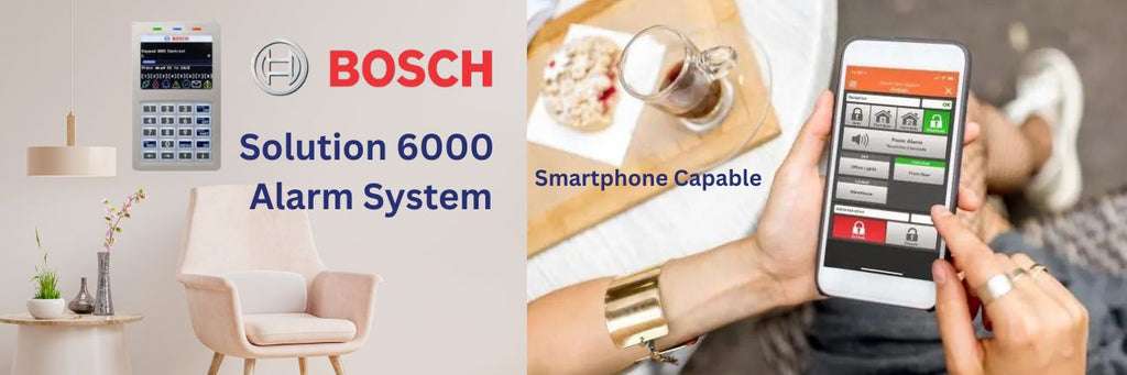 Bosch Solution 6000 Alarm System Downloads
