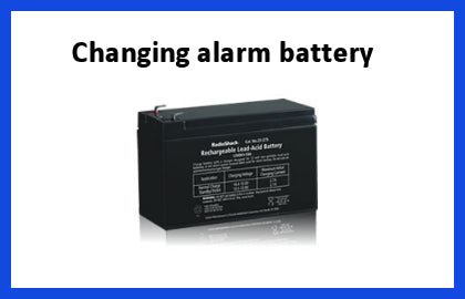 Bosch Alarm Battery|