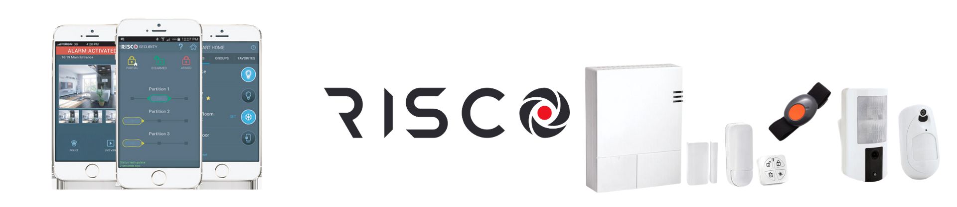 Risco Security Alarm System