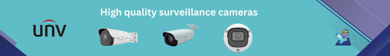 Uniview Bullet Security Cameras